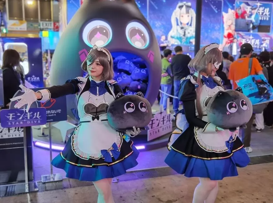 中国时间，震撼东京电玩展-第2张图片-