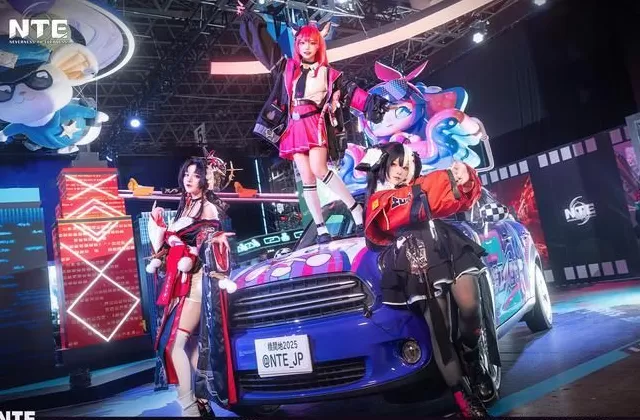 中国时间，震撼东京电玩展-第3张图片-