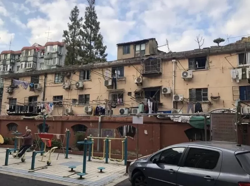 上海漕溪三村旧住房成套改造竣工交付，172证居民启动回搬-第2张图片-