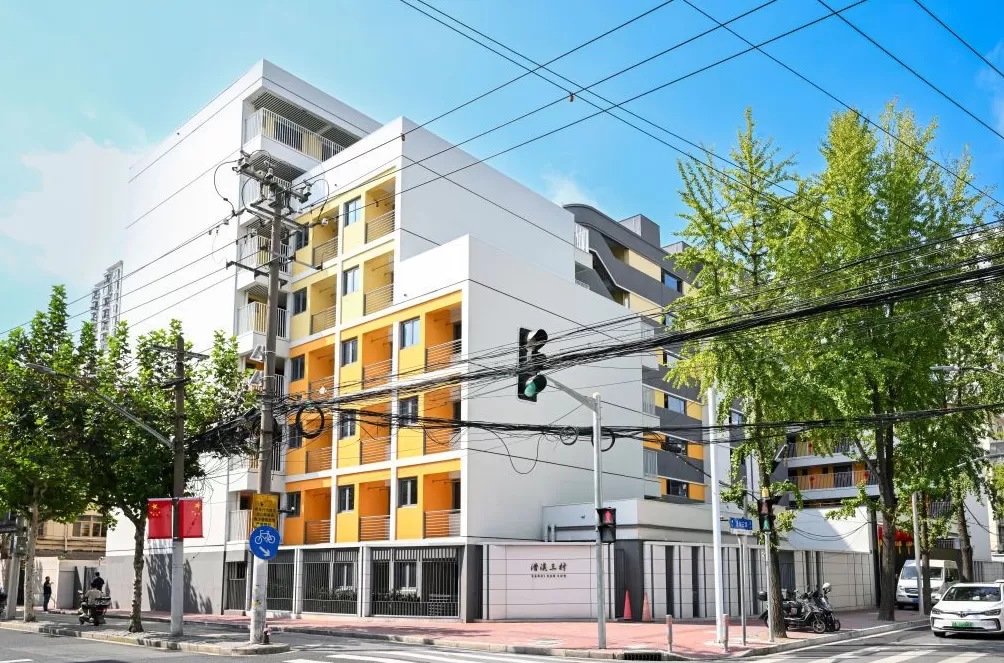 上海漕溪三村旧住房成套改造竣工交付，172证居民启动回搬-第1张图片-