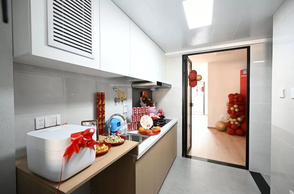 上海漕溪三村旧住房成套改造竣工交付，172证居民启动回搬-第5张图片-