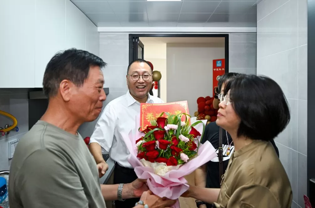 上海漕溪三村旧住房成套改造竣工交付，172证居民启动回搬-第4张图片-