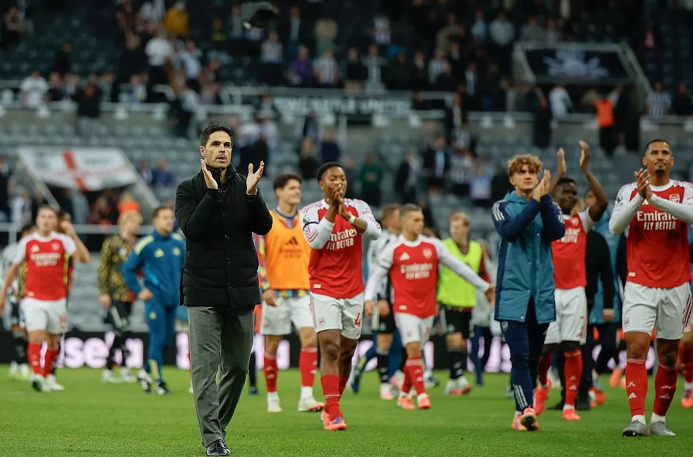 阿森纳逆转背后：最擅长的战术，最陌生的战斗意志-第3张图片-