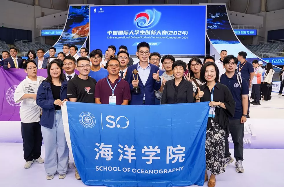 青春华章｜上天入海的“哪吒”如何炼成？学生“炸机”，导师跳水打捞-第1张图片-