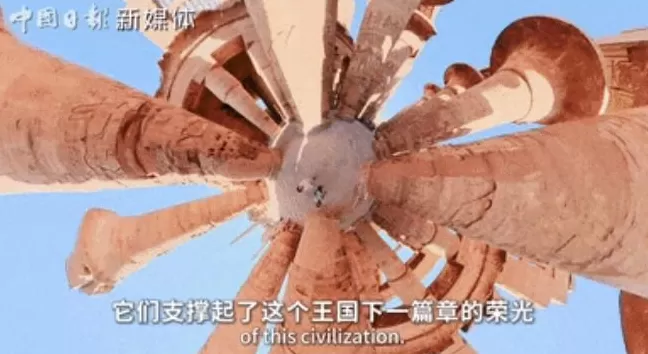 这些尼罗河边上的石柱，曾撑起古埃及的“CBD”-第1张图片-