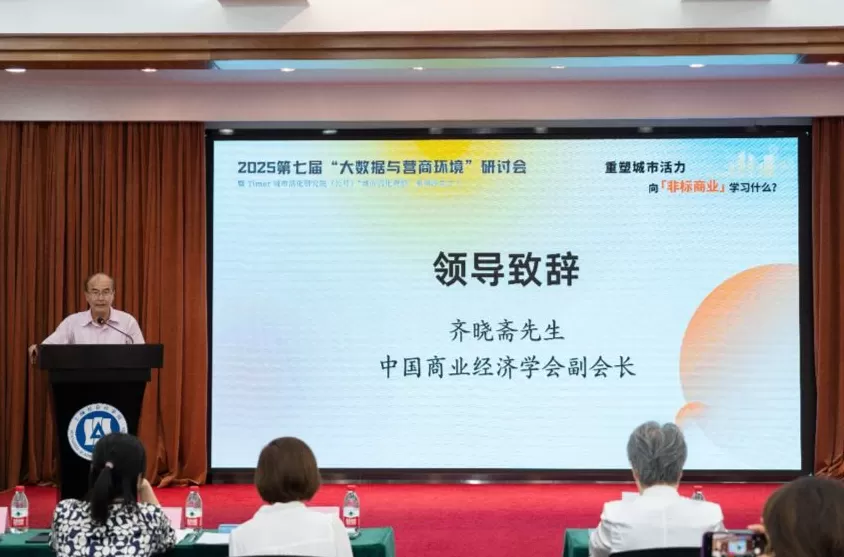 重塑城市活力：2025“‘大数据与营商环境’研讨会”-第2张图片-