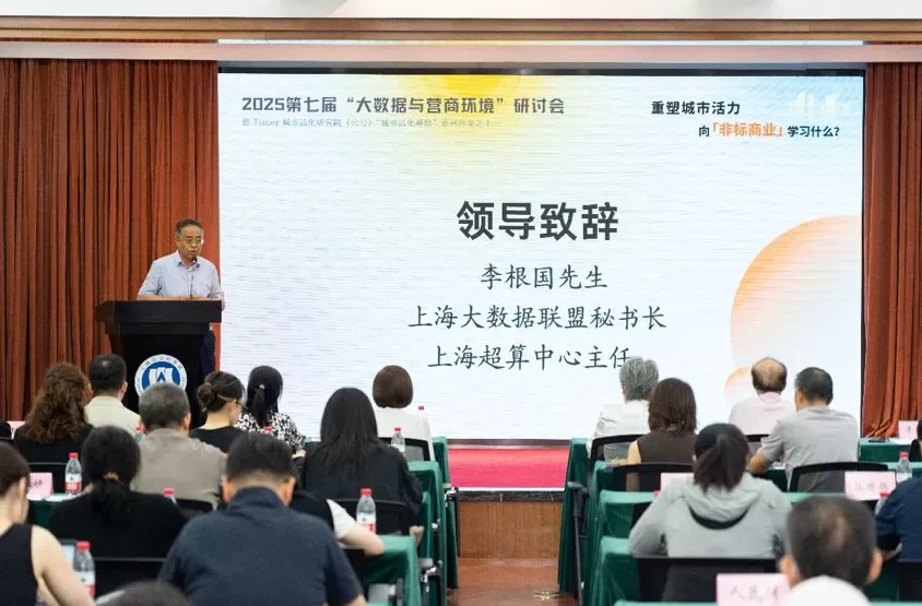 重塑城市活力：2025“‘大数据与营商环境’研讨会”-第4张图片-