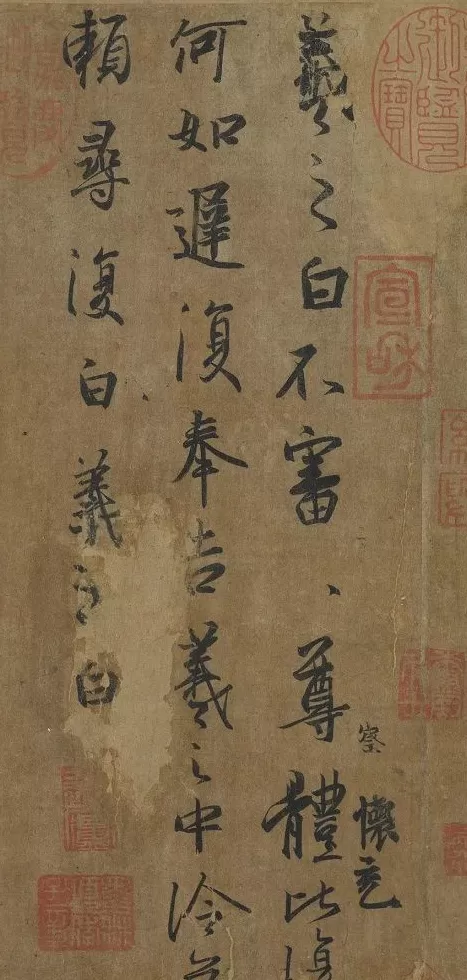 王羲之颜真卿领衔晋唐宋元名迹特展-第5张图片-