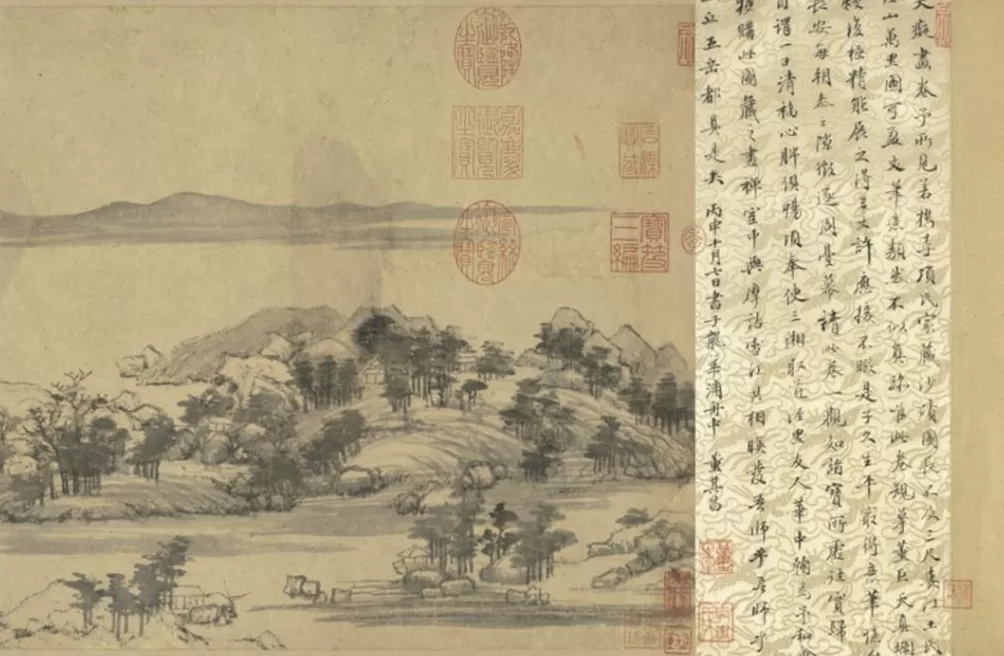 王羲之颜真卿领衔晋唐宋元名迹特展-第8张图片-