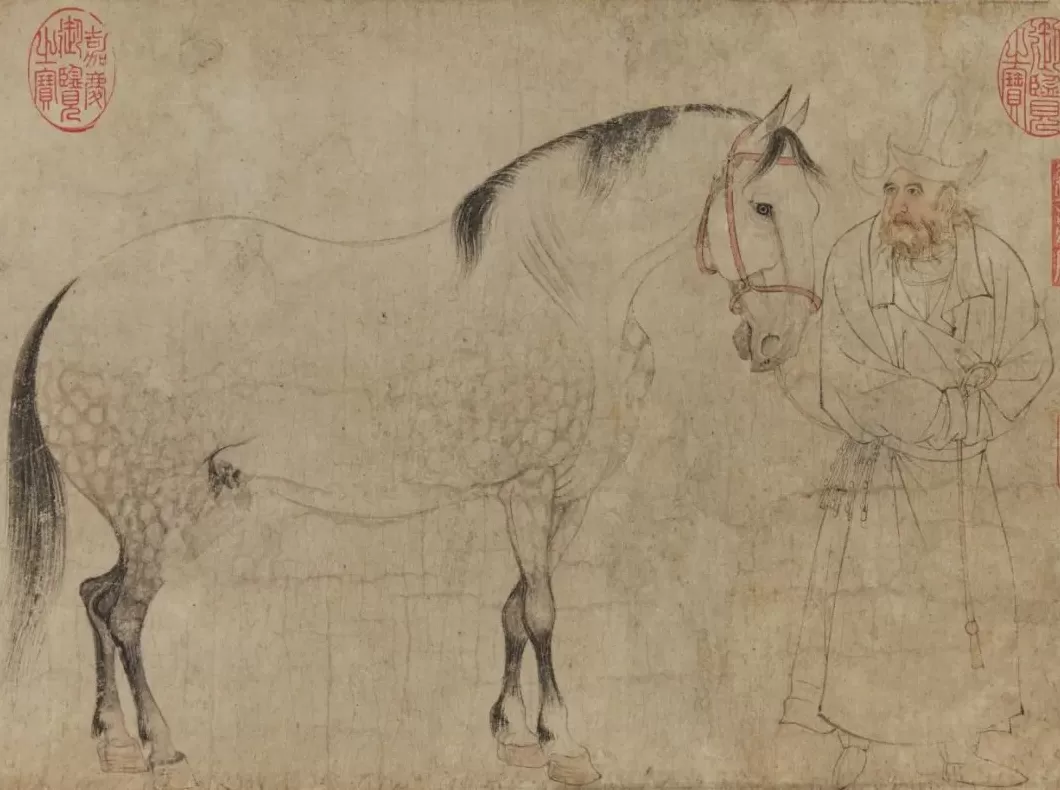 王羲之颜真卿领衔晋唐宋元名迹特展-第16张图片-