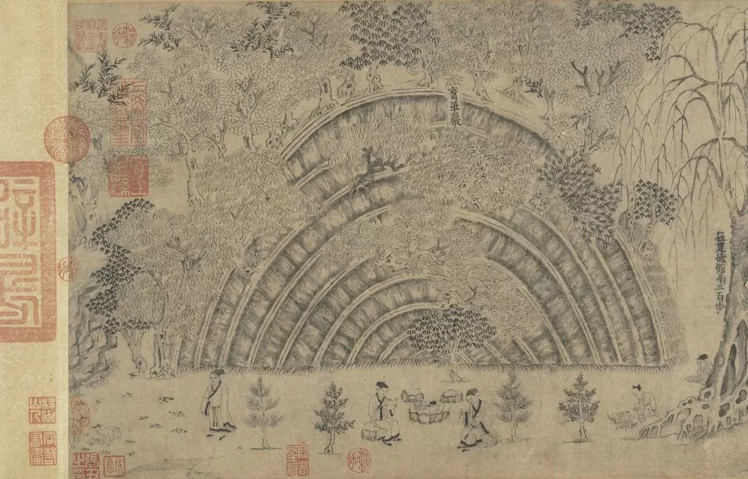 王羲之颜真卿领衔晋唐宋元名迹特展-第18张图片-