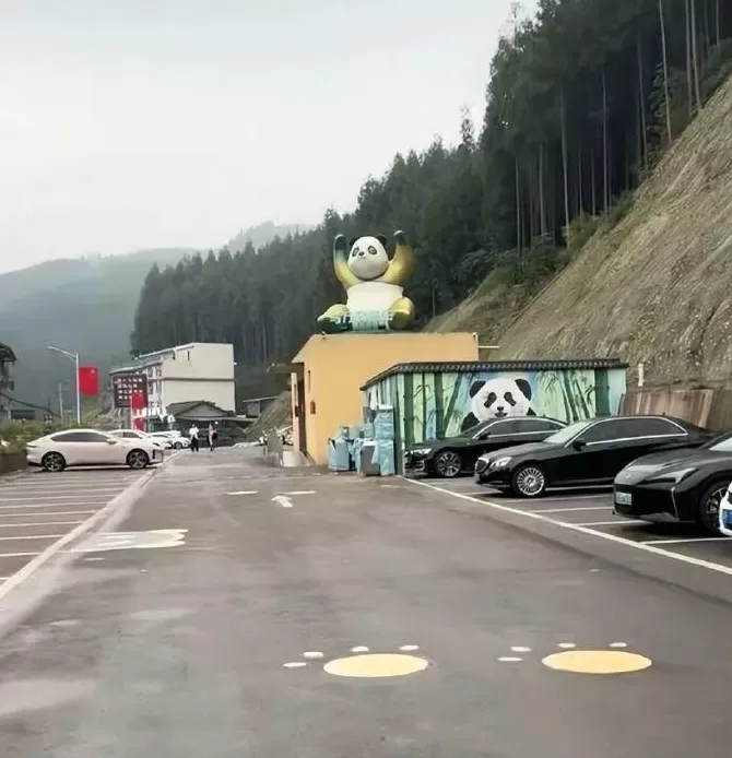 男子称停车不到5小时，要付2000万停车费，“目前不敢取车”，景区：景区外停车场，没法干预-第3张图片-
