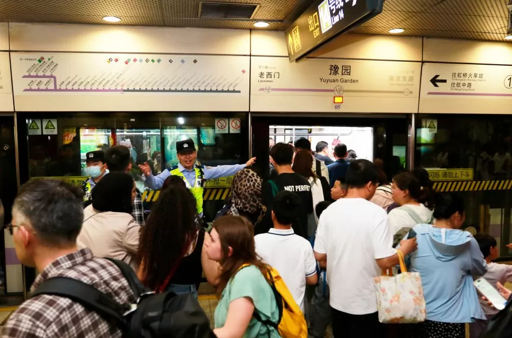 国庆假期将至，上海高速路网出城高峰在什么时候？警方发布提示-第3张图片-