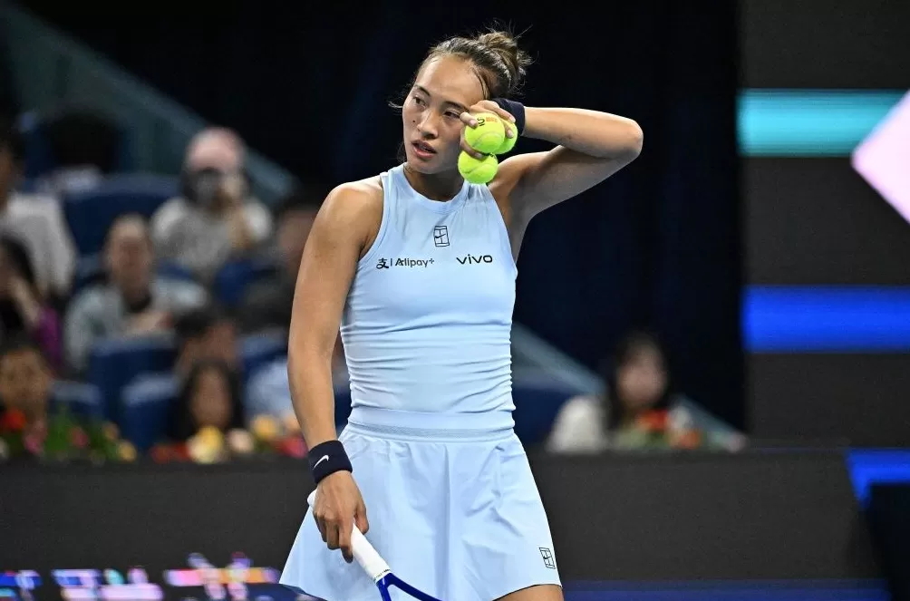 战至决胜盘无法坚持比赛,郑钦文止步中网第三轮-第1张图片- 战至决胜盘无法坚持比赛,郑钦文止步中网第三轮-第1张图片-