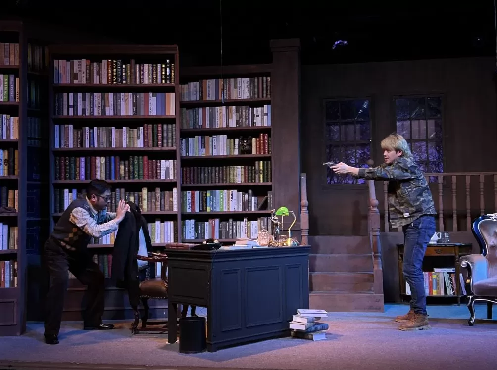 悬疑戏剧展演周开启，在老建筑里体验来自伦敦西区的尖叫-第2张图片-