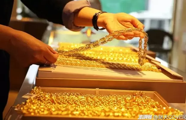 又涨疯了，金项链一夜贵7000元-第1张图片-