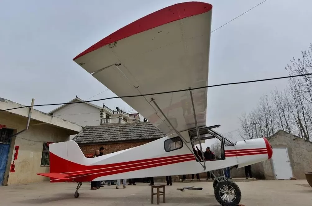 围观中坠落的“唐飞机”，致命的民间飞行梦-第4张图片-