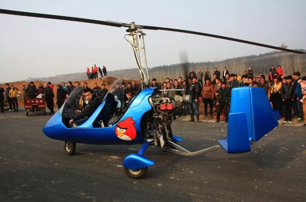 围观中坠落的“唐飞机”，致命的民间飞行梦-第7张图片-