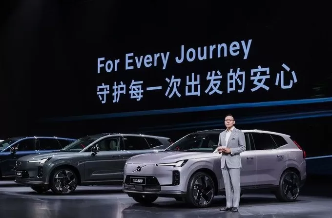 全能超混+领先智能，沃尔沃全新XC70重塑豪华新能源车标杆-第5张图片-