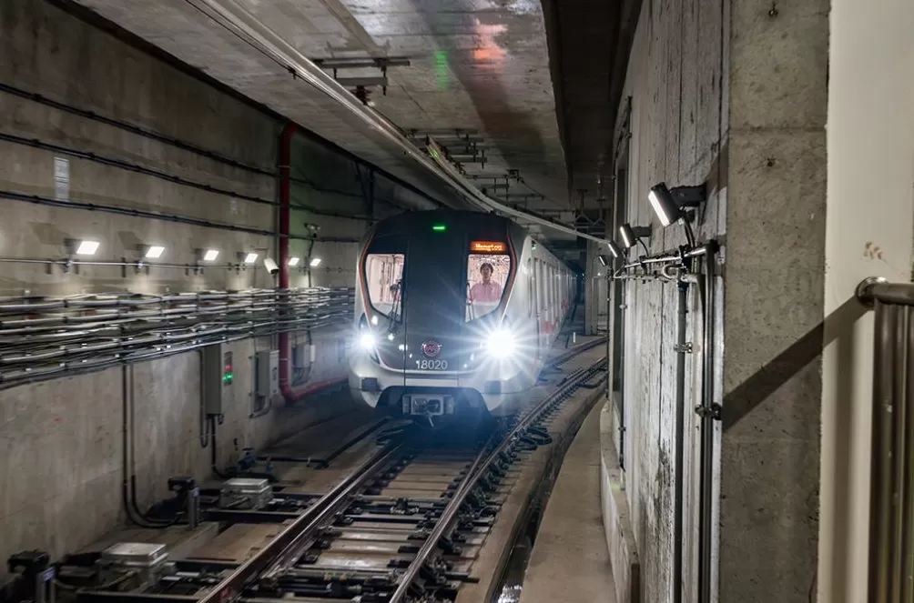 上海地铁18号线二期开始空载试运行，年底前开通初期运营-第1张图片-