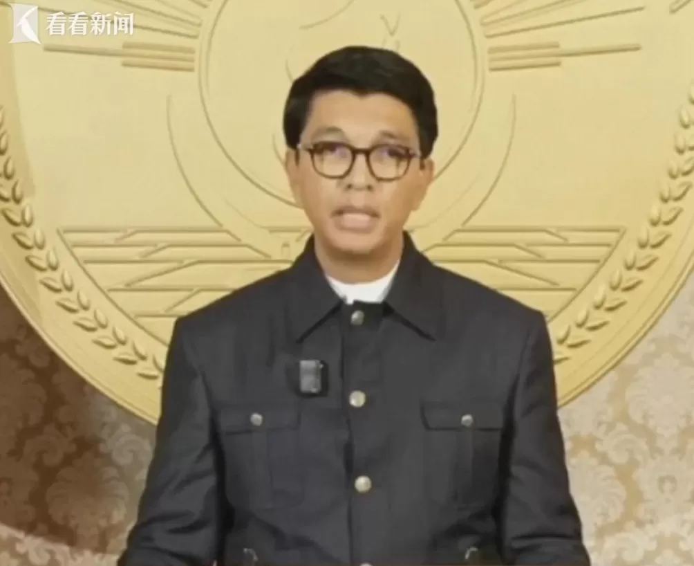 停水停电引示威马达加斯加总统道歉：解散政府-第1张图片-
