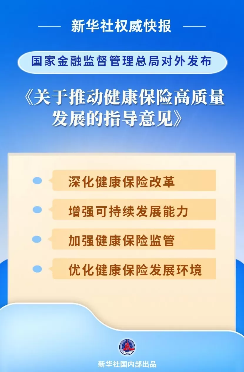 健康保险高质量发展指导意见出炉-第1张图片- 健康保险高质量发展指导意见出炉-第1张图片-