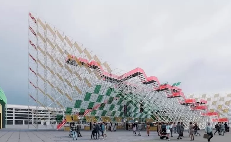上海城市空间艺术季盛放复兴岛，船台公园等你来玩-第8张图片-