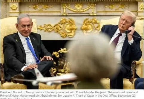 特朗普逼内塔尼亚胡道歉后，中东变天了？-第1张图片-