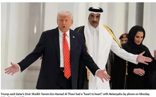 特朗普逼内塔尼亚胡道歉后，中东变天了？-第2张图片-