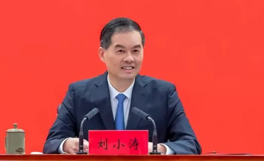 江苏省委副书记、苏州市委书记刘小涛任省政府党组书记-第1张图片-