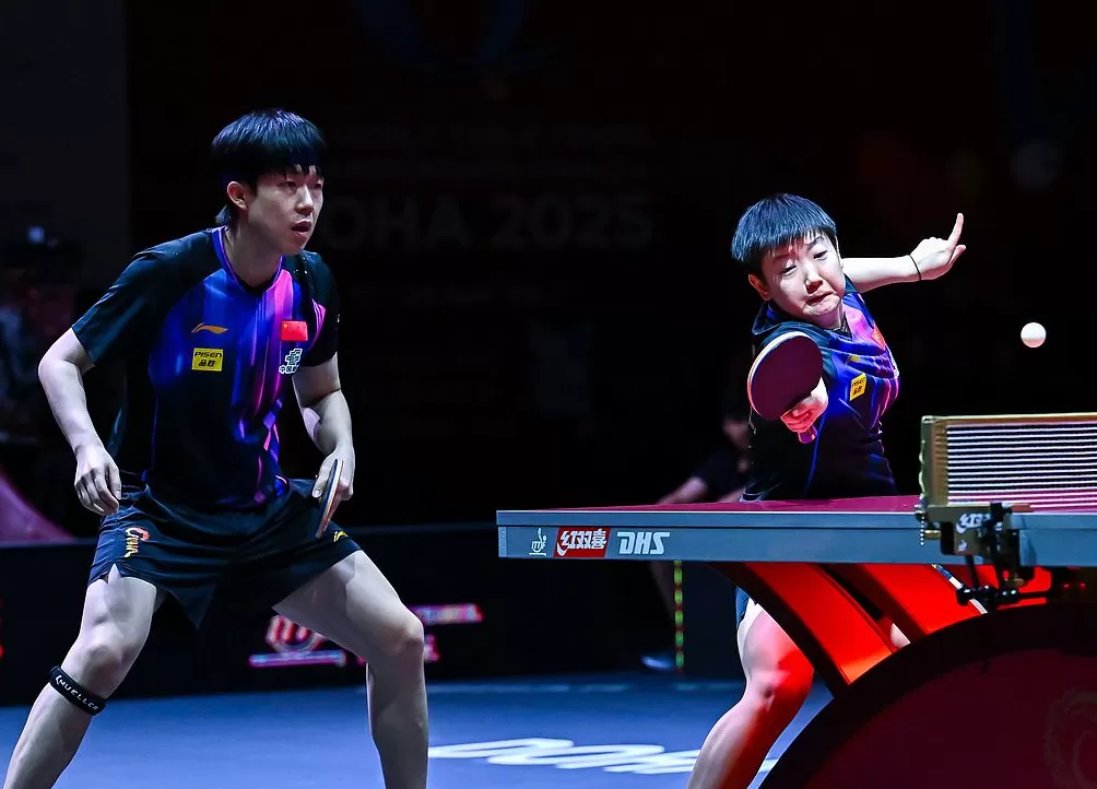 王楚钦/孙颖莎混双首秀,下一轮迎战队友陈垣宇/蒯曼-第1张图片- 王楚钦/孙颖莎混双首秀,下一轮迎战队友陈垣宇/蒯曼-第1张图片-