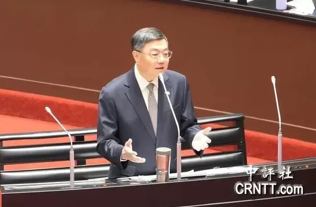 “和晋惠帝没两样！”罗智强批赖清德勘灾言行白目，卓荣泰尴尬微笑-第1张图片-