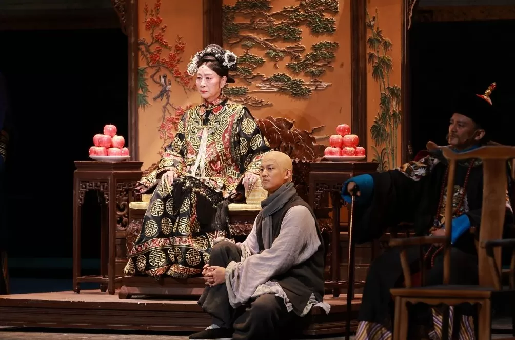 《北京法源寺》上海创造现象级热度，奚美娟田沁鑫共话合作-第4张图片-