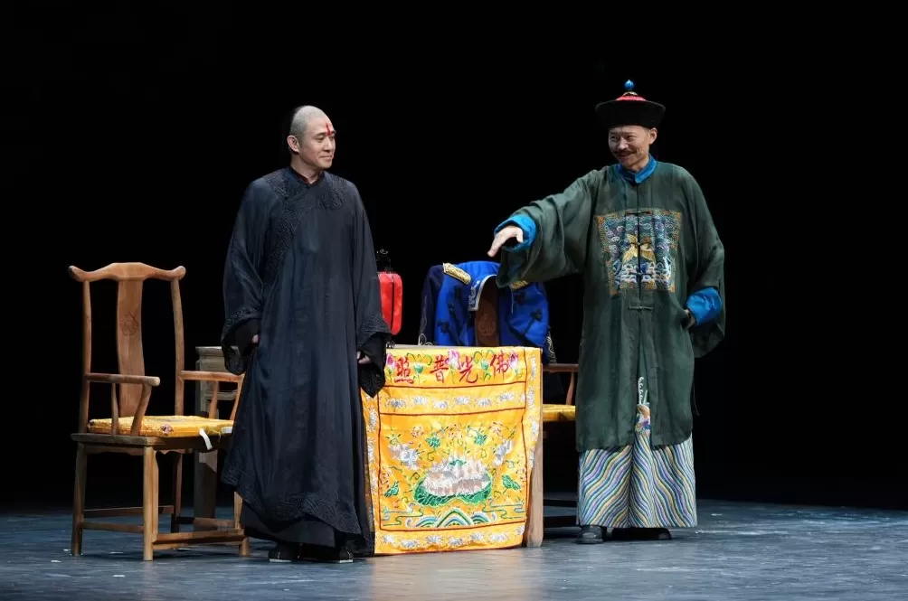 《北京法源寺》上海创造现象级热度，奚美娟田沁鑫共话合作-第6张图片-