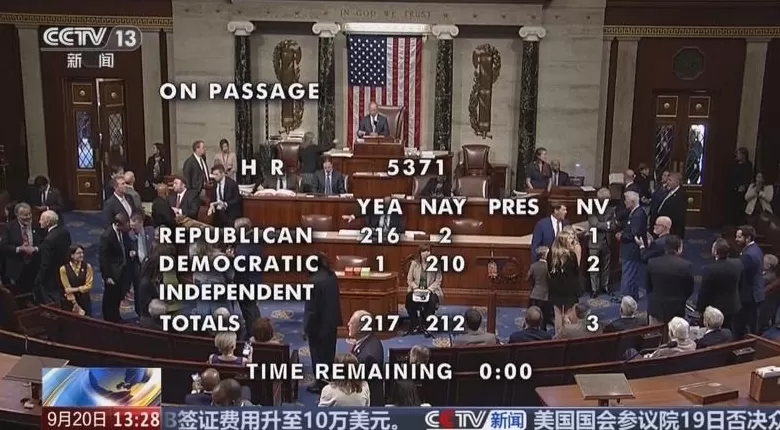 这就是美国：一年一度“政府停摆大赛”开始了-第2张图片-