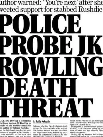 JK罗琳千字长文开撕“赫敏”艾玛·沃森示好！讽她挺跨性别言论无知假惺惺：你没资格代表《哈利·波特》-第17张图片-