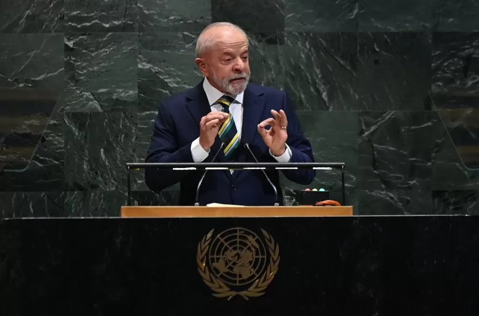 国际观察丨联大内外，这些细节揭示世界之变-第3张图片-