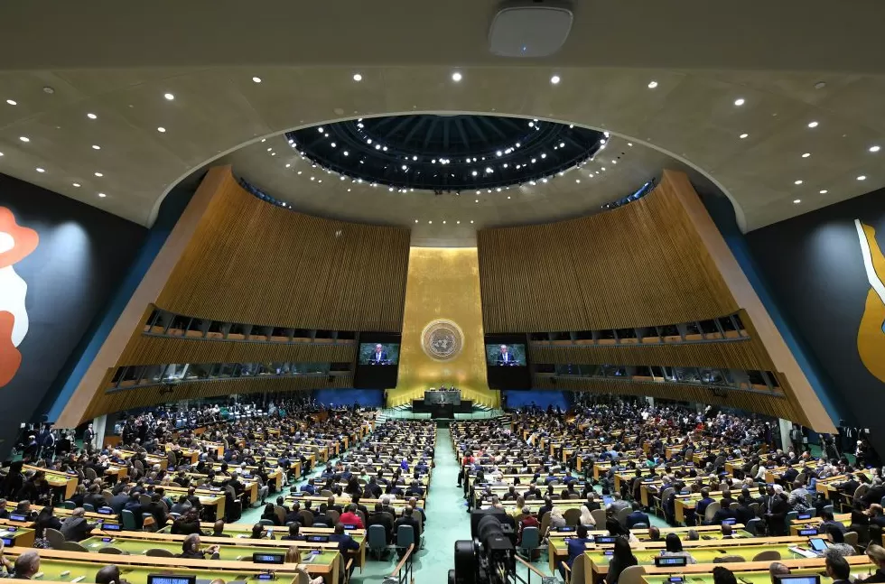 国际观察丨联大内外，这些细节揭示世界之变-第4张图片-