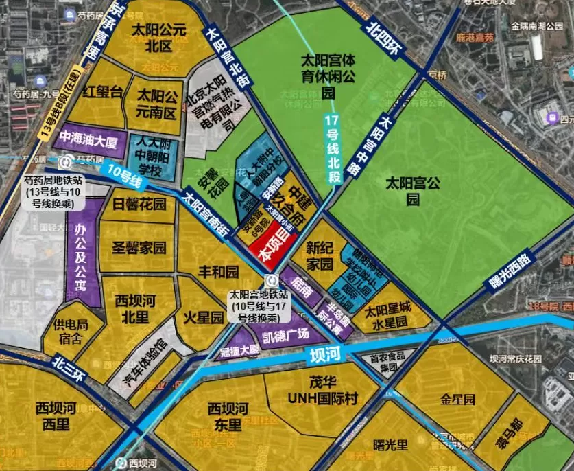 鏖战339轮，中建智地43亿拿下北京太阳宫地块，溢价39%-第1张图片-