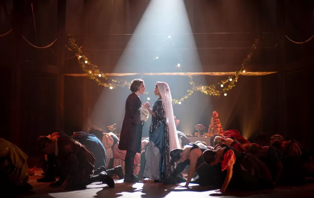 音乐剧《莫里哀》：古典为肤，现代为骨-第2张图片-