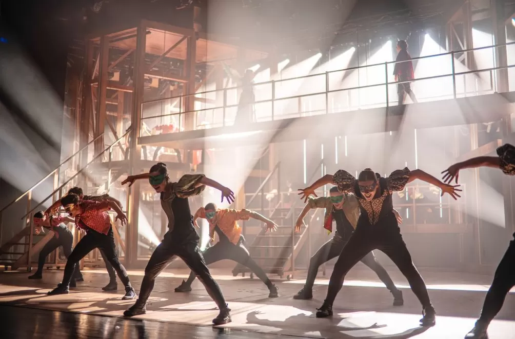 音乐剧《莫里哀》：古典为肤，现代为骨-第3张图片-