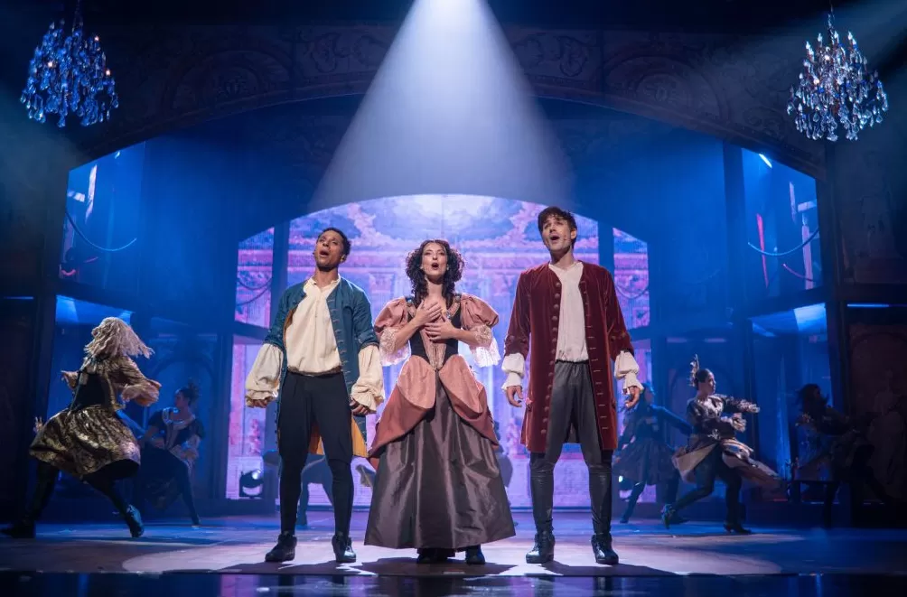 音乐剧《莫里哀》：古典为肤，现代为骨-第4张图片-