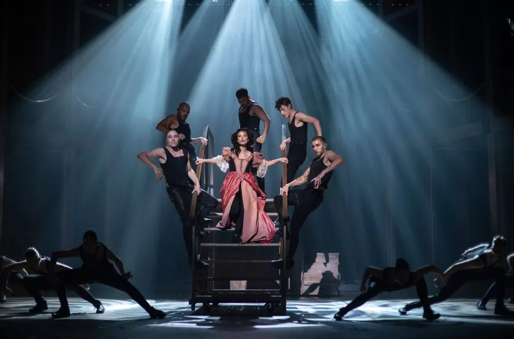 音乐剧《莫里哀》：古典为肤，现代为骨-第6张图片-