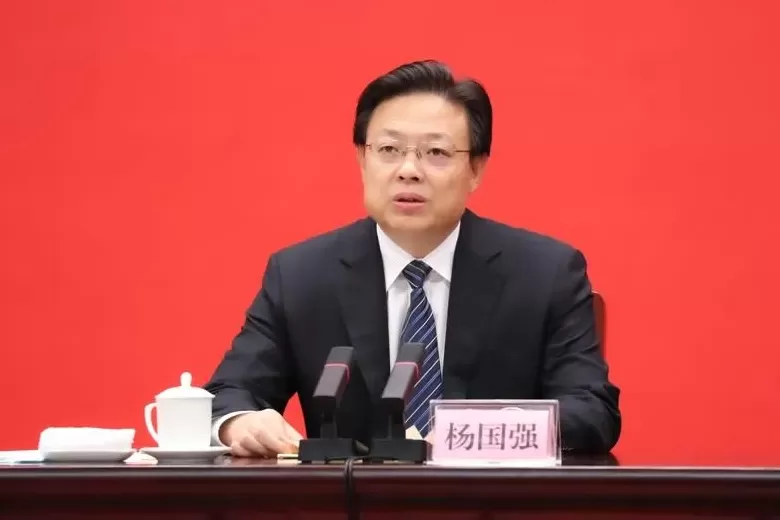 杨国强，跨省升副部-第1张图片-
