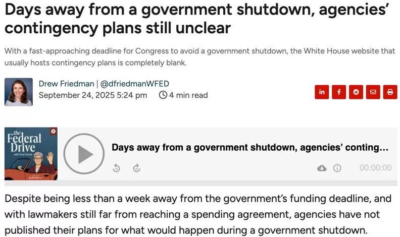 为何关门？影响多大？何时结束？一文看懂美政府再“关门”闹剧-第2张图片-