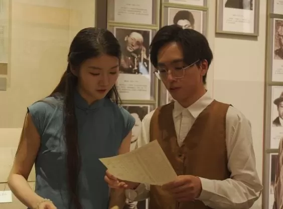 共庆华诞，一大纪念馆“红色印迹”沉浸式系列党课走进上海大学-第3张图片-