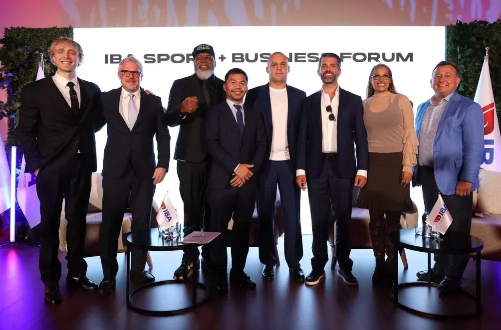 IBA“体育+商业”高峰论坛举行，倡导和平、公正与团结-第1张图片-