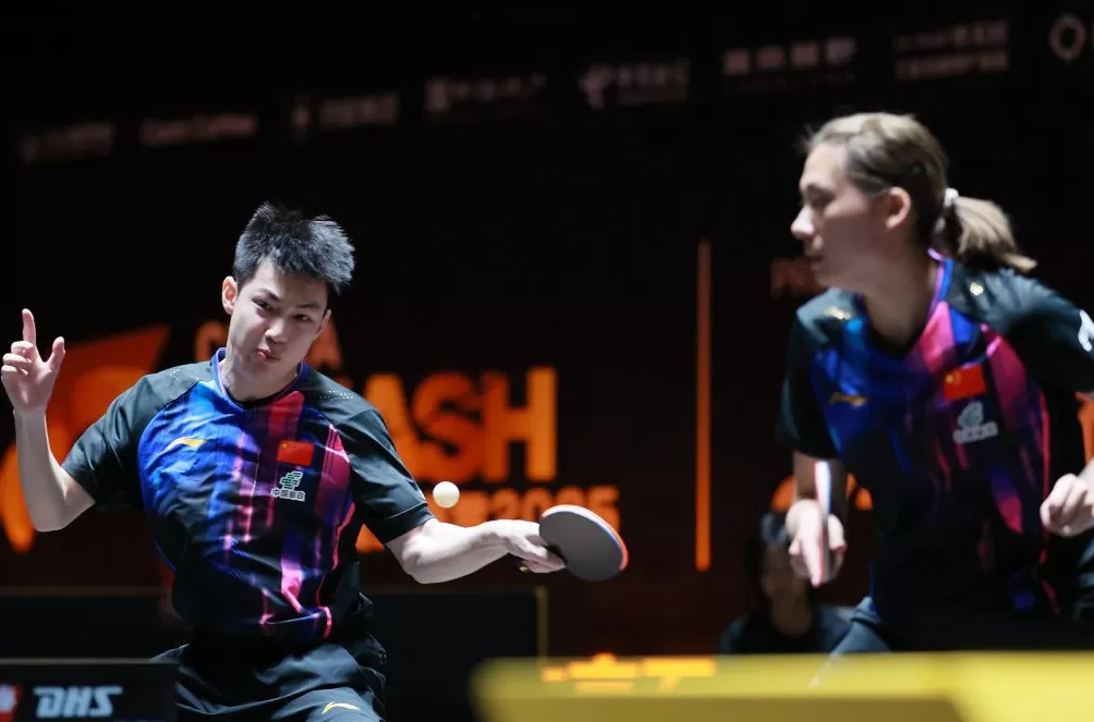 3比0！黄友政/陈熠横扫现世界第三组合松岛辉空/张本美和-第1张图片-