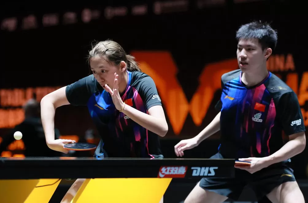 3比0！黄友政/陈熠横扫现世界第三组合松岛辉空/张本美和-第2张图片-