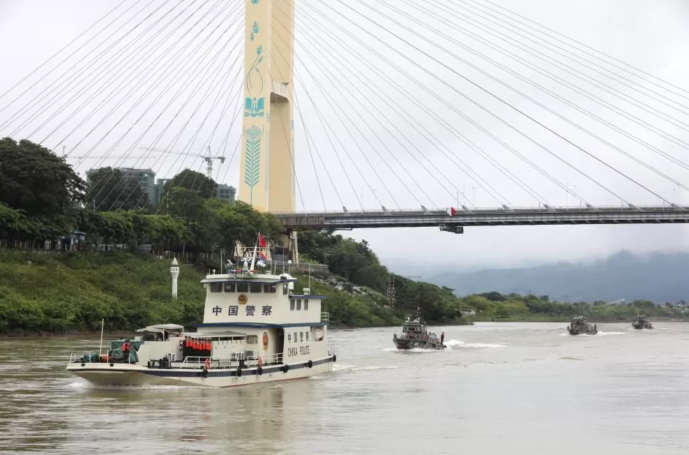 第157次中老缅泰湄公河联合巡逻执法行动圆满完成-第1张图片-